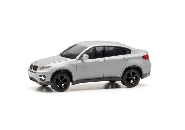87 BMW X6 (E71), titansilber matt