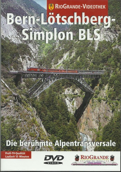 DVD: Bern-Lötschberg-Simplon BLS