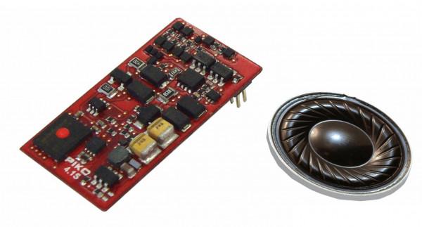 H0 LokSound SMART4.1 +Lautsprecher für BR110/E12