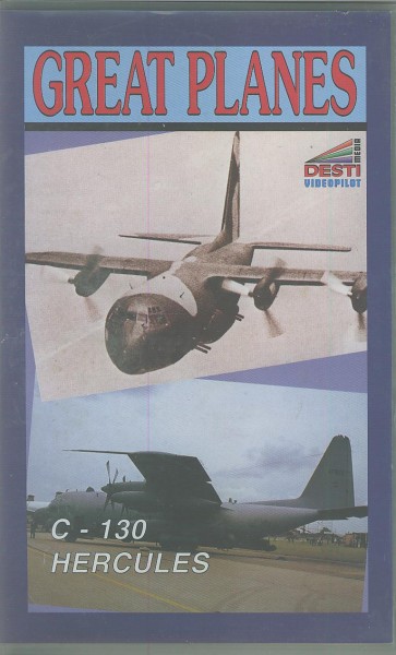 VHS: Great Planes - C-130 Hercules