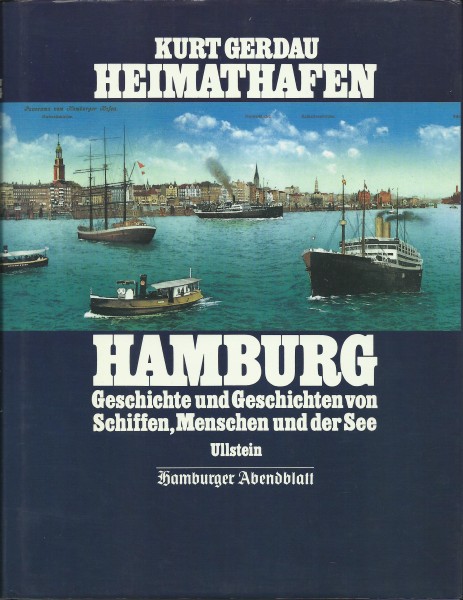 Buch Heimathafen Hamburg