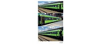TT Reisezugwagenset 'Flixtrain' Teil 1, bestehend aus 2x Reisezugwagen Bmmz 264.4 und 1x Bmmbz 166.
