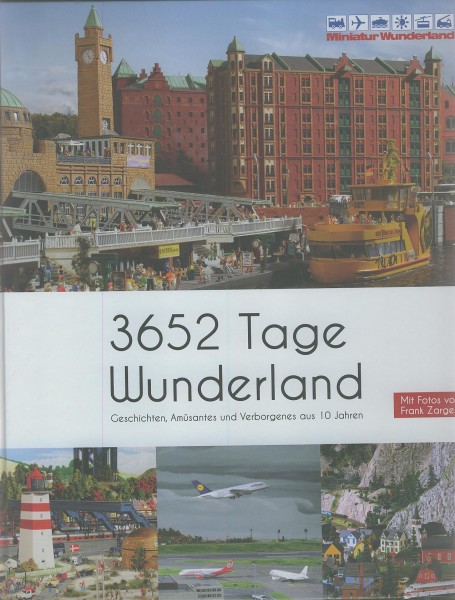Buch 3652 Tage Wunderland - Geschichten, Amüsantes und Verborgenes