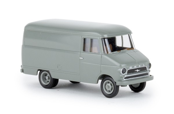 87 Opel Blitz-A/Kasten, mausgrau