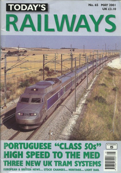 Heft Today's Railways 065: 05/2001