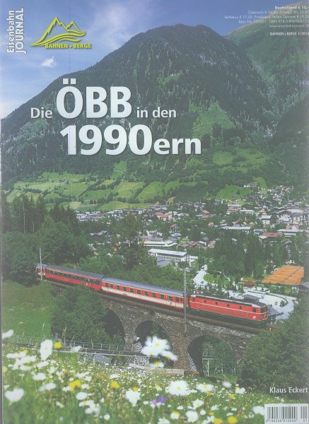 Heft Die ÖBB in den 1990ern