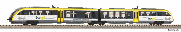 HO Dieseltriebwg. Desiro DBAG-6 bwegt SOUND