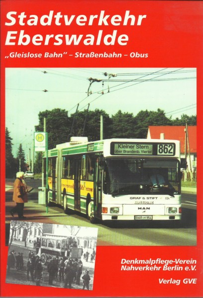 Buch Stadtverkehr Eberswalde