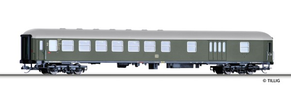 TT D-Zug-Halbgepäckwagen 2.Kl. DB-3 grün
