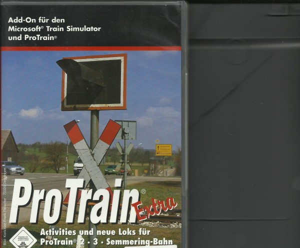 CD : Pro Train extra Add-on für den MS-Train Simulator