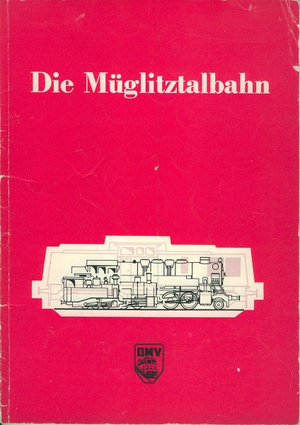 Buch Die Müglitztalbahn