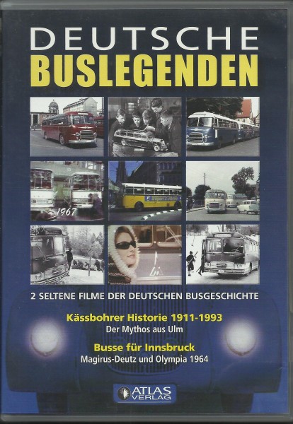 DVD: Deutsche Buslegenden