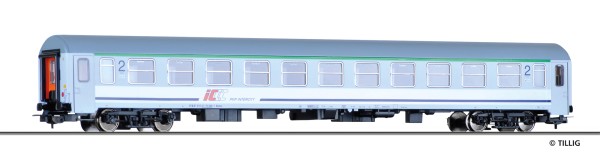 H0 IC-Wagen 2.Kl. Bdmu PKP-IC grau