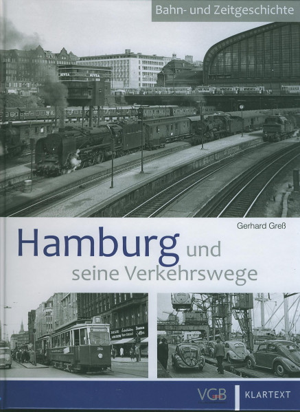 Buch Hamburg und seine Verkehrswege