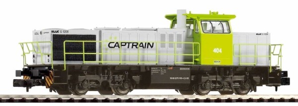 N Diesellok G 1206 Captrain VI