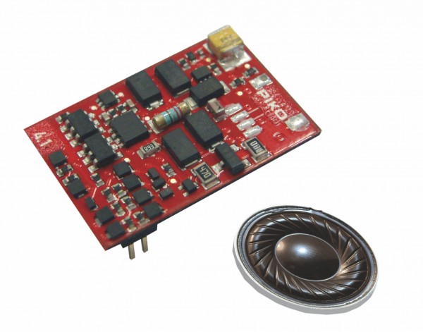 H0 LokSound SMART4.1 +Lautsprecher für D-Vectron NH03/20