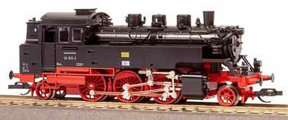 TT WIEMO EXCLUSIV Dampflok 64 1015-3, DR Ep.IV ohne Zusatzdruck