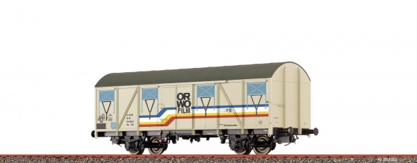 H0 Güterwagen Gos 1404 DR, IV, ORWO