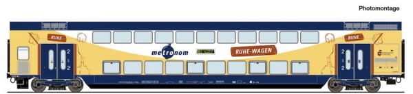 H0 Doppelstockwagen, metronom Ep.6