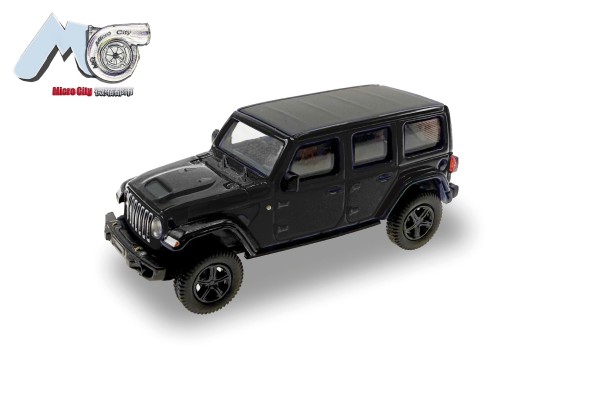 87 Jeep Wrangler, schwarz (ab 2017)
