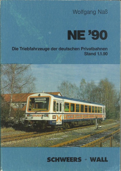 Heft NE '90 - die Triebfahrzeuge der deutschen Privatbahnen