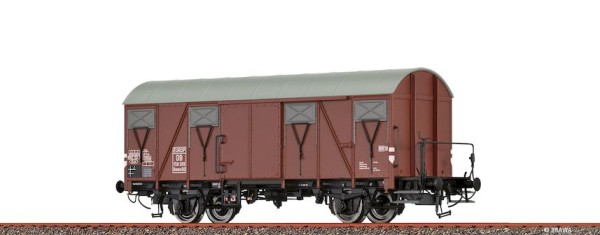 H0 Gedeckter Güterwagen Gmms 60 EUROP DB, Ep. III