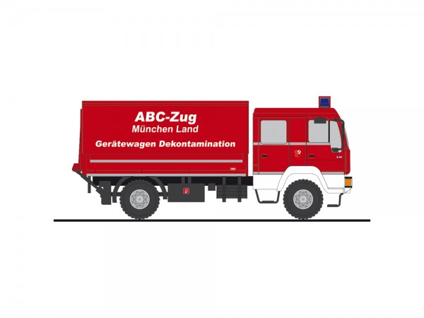 87 MAN Dekon-P 'ABC-Zug München-Land'