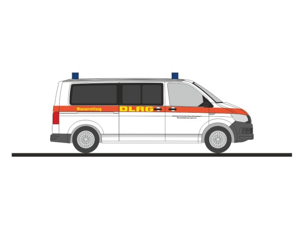 87 Volkswagen T6 DLRG Wasserrettung Geretsried