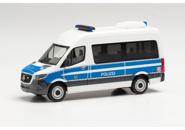 87 MB Sprinter'18/Kasten/HD 'Polizei Berlin' *