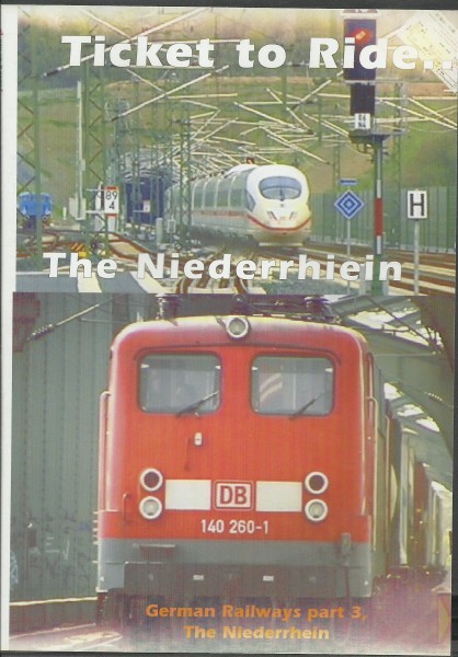 DVD: German Railways - Part 3: The Niederrhein