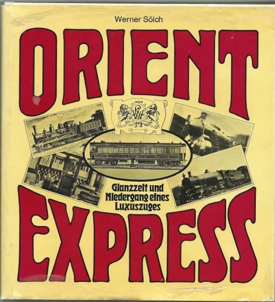 Buch Orient-Express