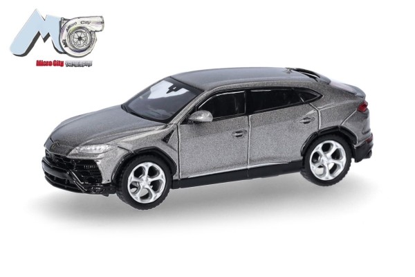 87 Lamborghini Urus, grau