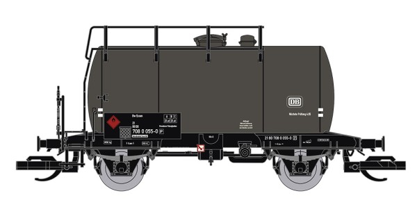 TT Kesselwagen Deutz, DB Ep.IV