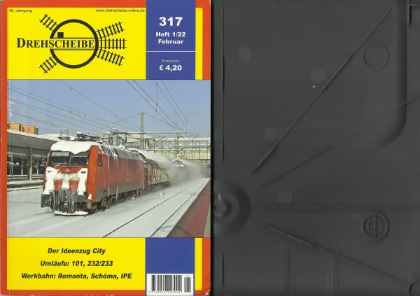 Heft 2022 Jahrgang Drehscheibe Heft 317-324
