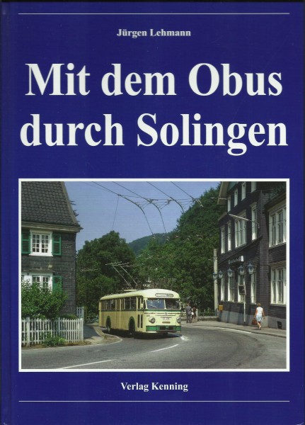 Buch Mit dem Obus durch Solingen