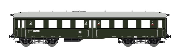 TT Reisezugwagen "Altenberg" C4itr 2. Klasse 1.BN DR Ep.III