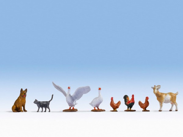 0 Tiere auf dem Bauernhof NH2020