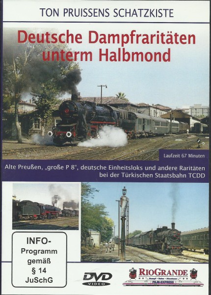 DVD: Deutsche Dampfraritäten unterm Halbmond