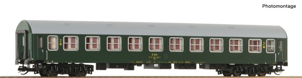 TT Personenwagen Y/B-70 2.Kl. CSD-4 grün #2