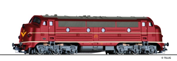 TT Diesellok Reihe-MY DSB-III