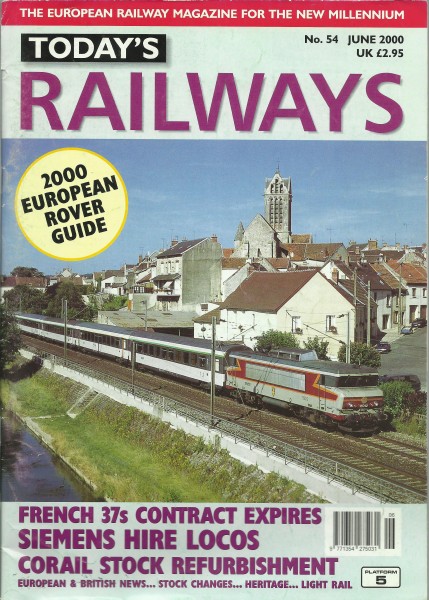 Heft Today's Railways 054: 06/2000