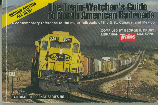Buch The Train-Watcher's Guide to North American Railroads