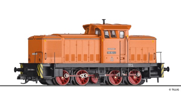 TT Diesellok BR106 DR-IV