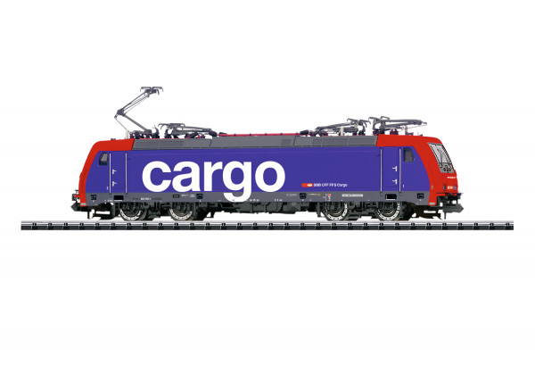 N Ellok BR482.036 SBB-Cargo-6 SOUND