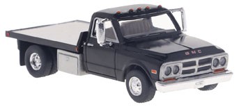 87 GMC Sierra Grande platform truck, black