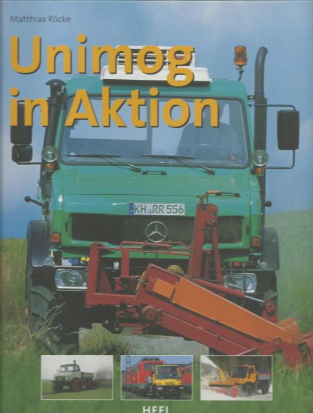 Buch Unimog in Aktion
