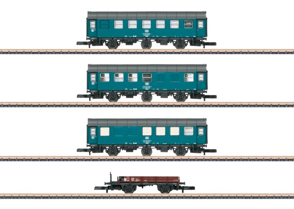 Z Wagenset Bauzug DB DB Ep.IV