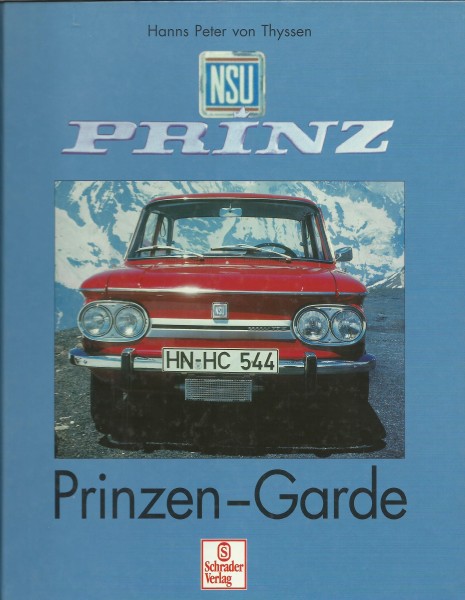 Buch NSU Prinz - Prinzen-Garde