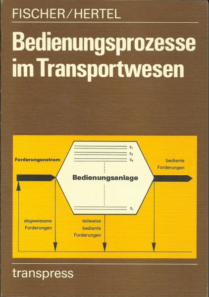 Buch Bedienungsprozesse im Transportwesen