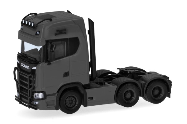 87 Scania CS20 HD Zugmaschine 3a, grau